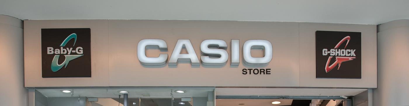 casio store in sm north