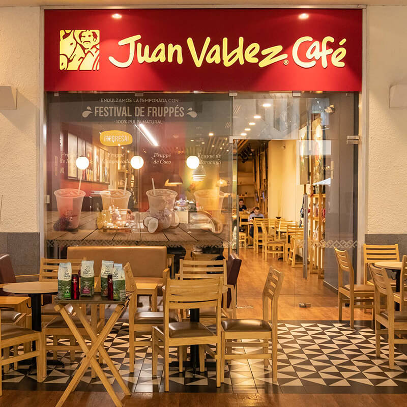 San Salvador Juan Valdez