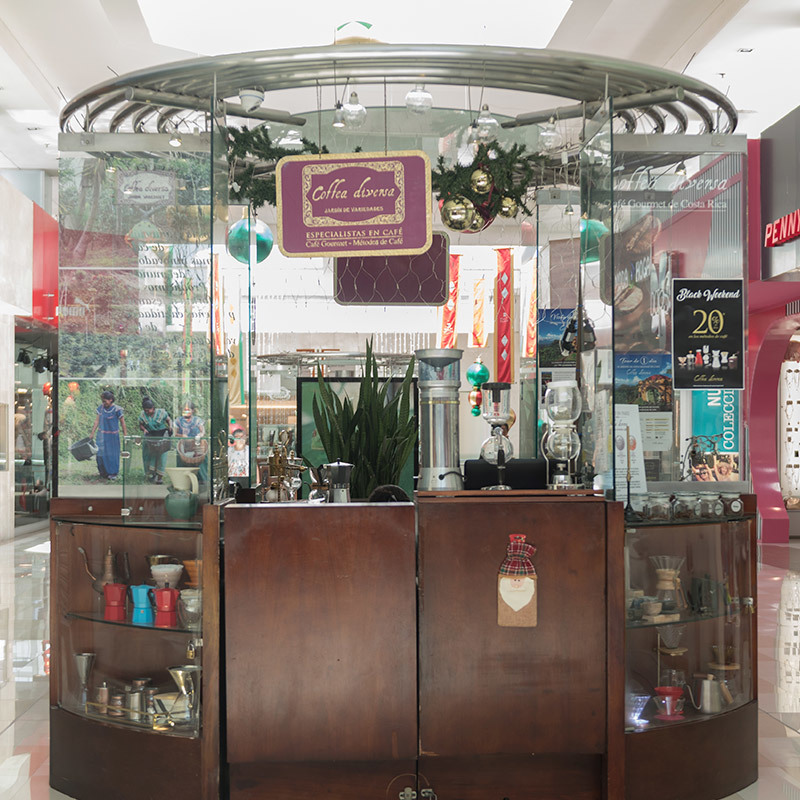 Escazú Kiosco Café Diversa