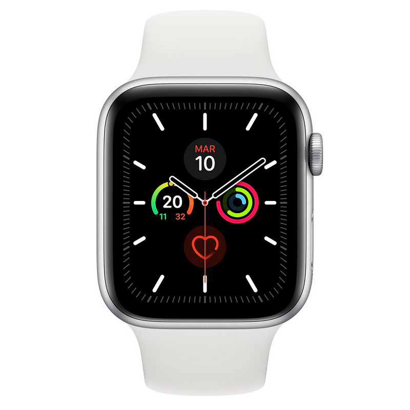 Apple Watch Series 3 GPS (42mm) Plata - Correa Blanca | iShop Colombia