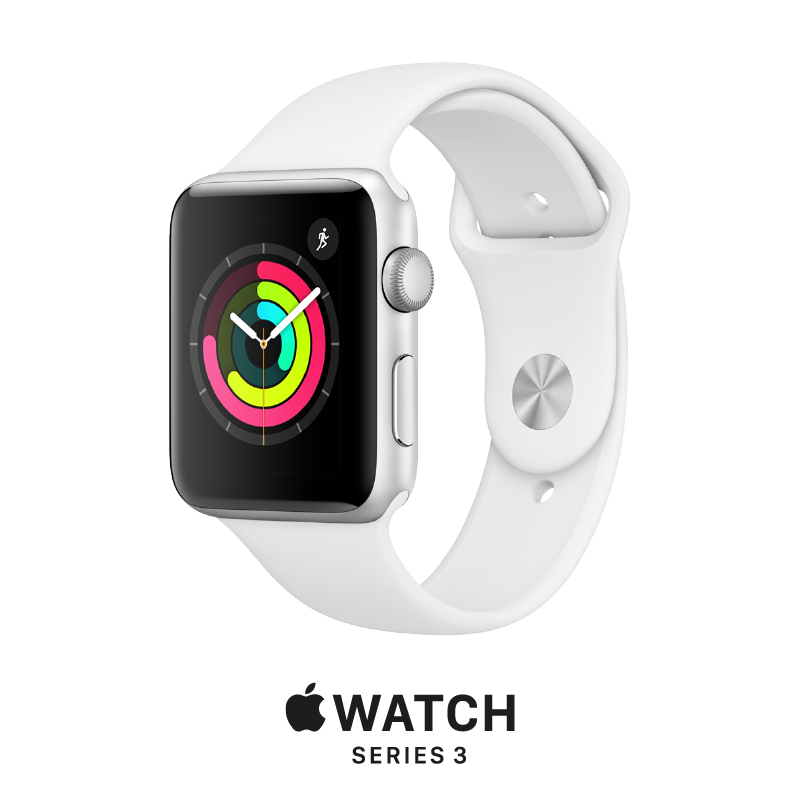 Išmanusis Apple Watch 3 laikrodis iš iStore.lt parduotuvės